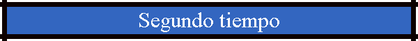 Segundo tiempo