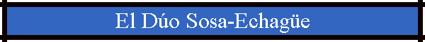 El D�o Sosa-Echag�e