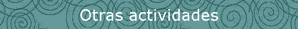 Otras actividades