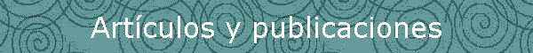 Art�culos y publicaciones