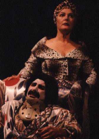 Claudia Lapacó y Roberto Martínez