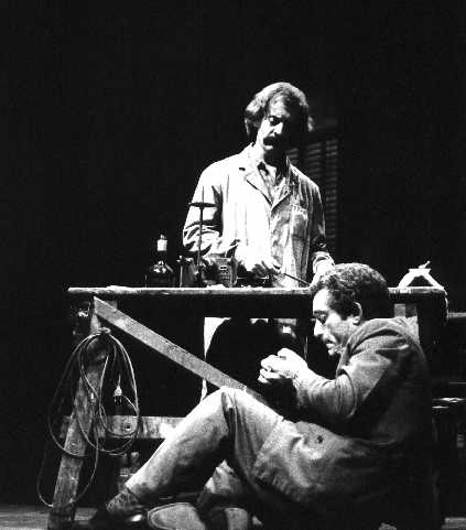 Juan Carlos Pérez Sarre y Roberto Averbuj