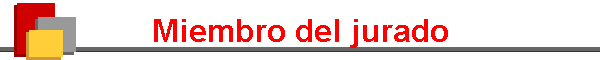 Miembro del jurado