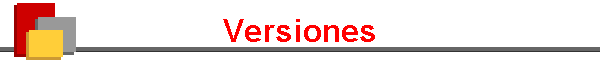 Versiones