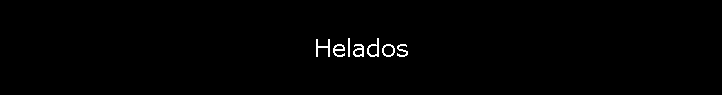 Helados