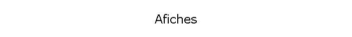 Afiches