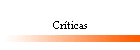 Cr�ticas
