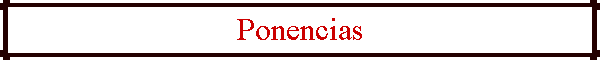 Ponencias