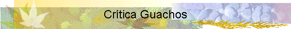 Crtica Guachos