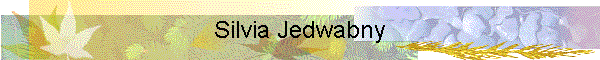 Silvia Jedwabny