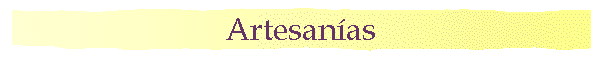 Artesan�as