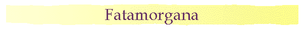 Fatamorgana