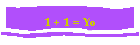 1 + 1 = Yo