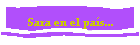 Sara en el pa�s...