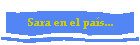 Sara en el pa�s...
