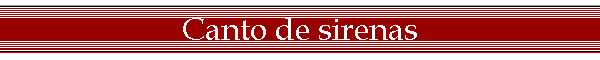 Canto de sirenas