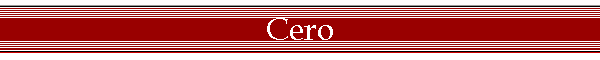 Cero
