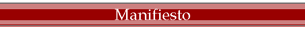 Manifiesto