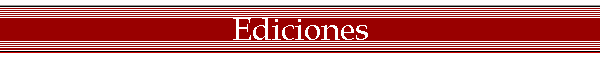 Ediciones