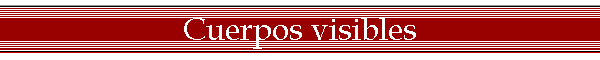 Cuerpos visibles