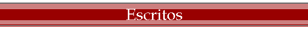 Escritos