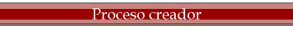 Proceso creador