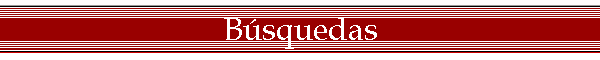 Bsquedas