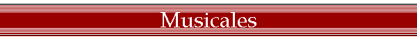 Musicales
