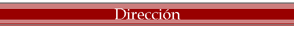 Direccin