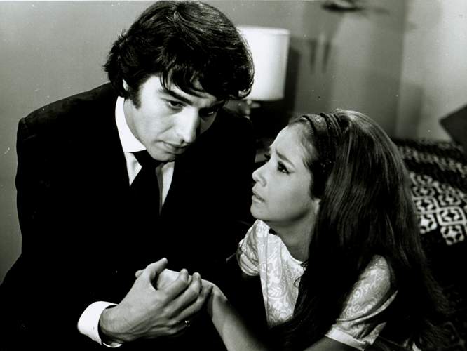 Sandro y Solita Silveyra en  Gitano