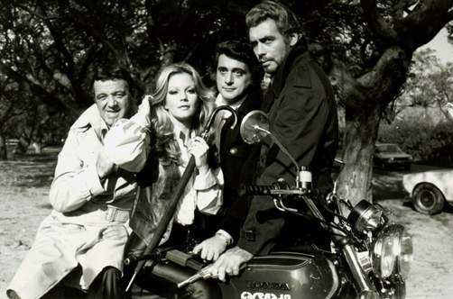 Julio de Gacia - Graciela Alfano - Ricardo Bauleo - V�ctor Bo en "Los Super Agentes..."