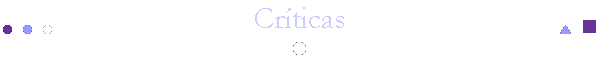 Cr�ticas
