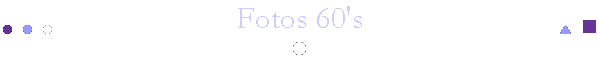Fotos 60's