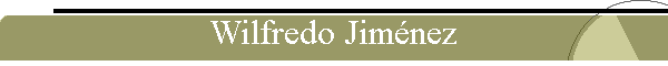 Wilfredo Jim�nez