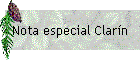 Nota especial Clar�n