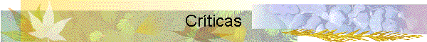 Cr�ticas