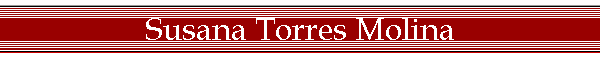 Susana Torres Molina