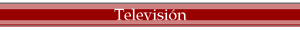 Televisi�n