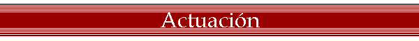 Actuaci�n