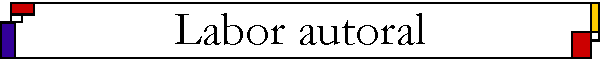 Labor autoral